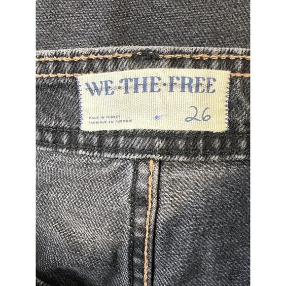 Free People Gray Women's Jeans - Picture 8 of 9